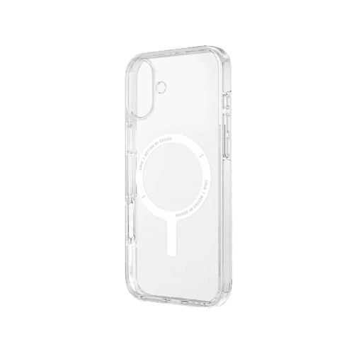 Uniq Hybrid Clario (Eco) Magsafe Case for iPhone 16 Plus - Lucent Clear