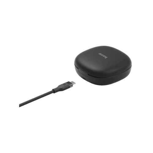 Bazic Gosound Jolt OWS Earphones With Battery Display USB-C Case – Black