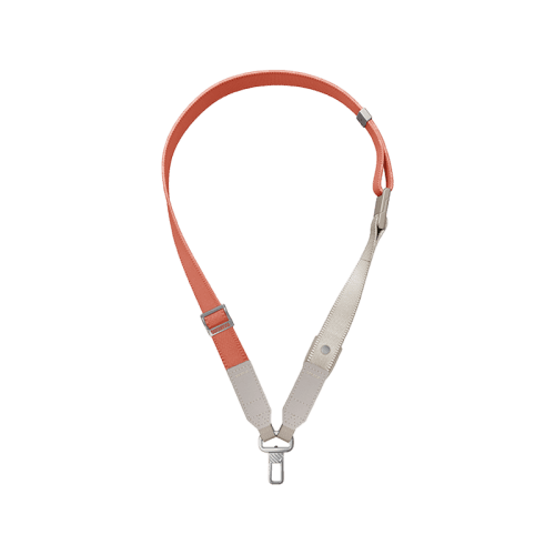 Uniq Vista Duo 2-In-1 Lanyard And Hand Strap - Terracotta / Beige