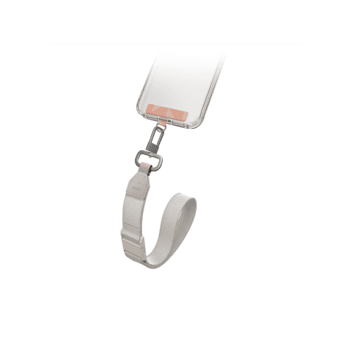 Uniq Vista Duo 2-In-1 Lanyard And Hand Strap - Terracotta / Beige