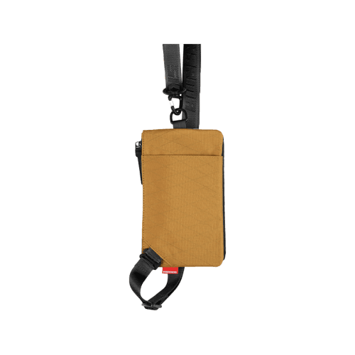 SkinArma Jager Clutch Bag - Khaki Brown