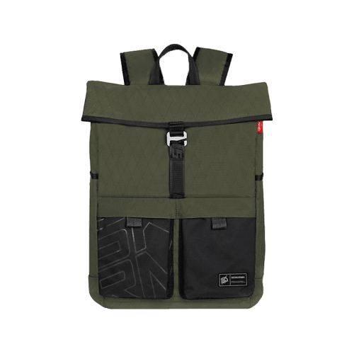 SkinArma Jager Back Pack - Dark Olive Green