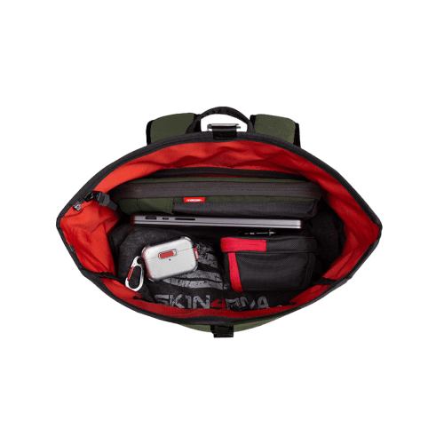 SkinArma Jager Back Pack - Dark Olive Green