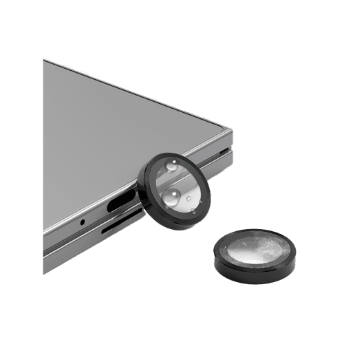 Araraee Camera Lens Ring Protection For Samsung Z Fold 7 - Clear