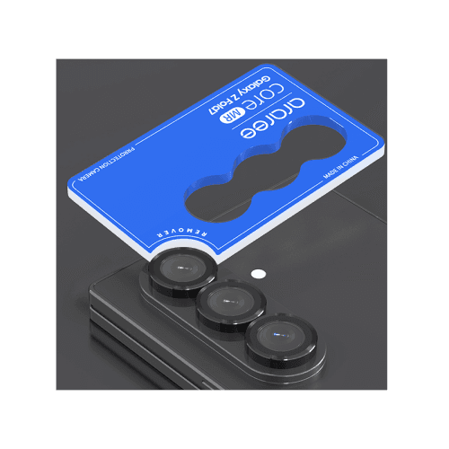 Araraee Camera Lens Ring Protection For Samsung Z Fold 7 - Clear