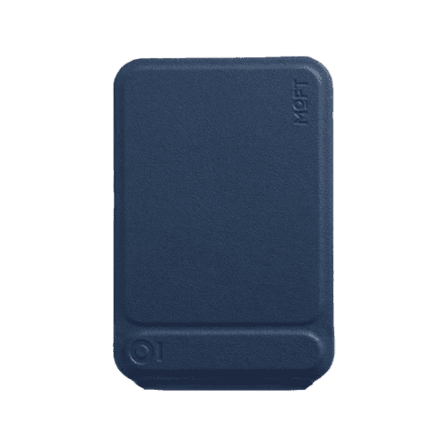 Moft MagSafe Snap-on Phone Stand With Wallet - Blue