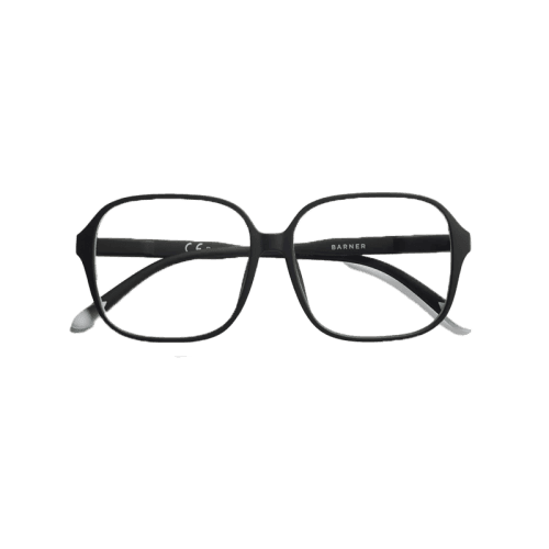 Barner Pascal Glossy Screen Glasses - Black Noir