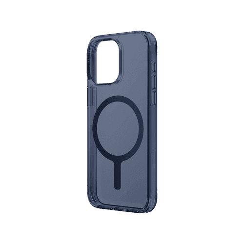 Uniq Hybrid Lifepro Xtreme MagSafe Case for iPhone 15 Pro - Tinsel Blue