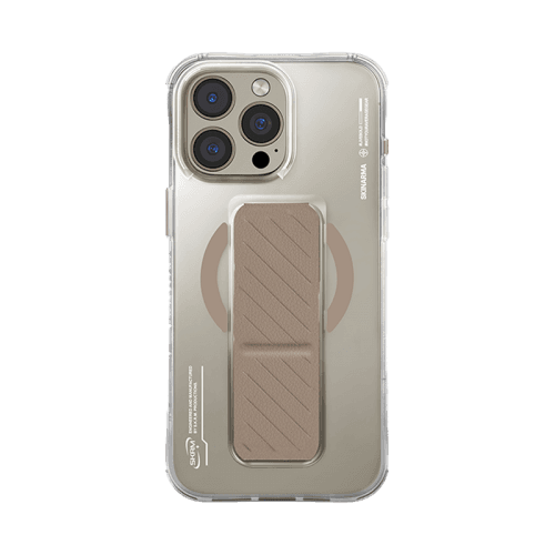 SkinArma Axon Magsafe Case for iPhone 16 Pro Max - Champagne