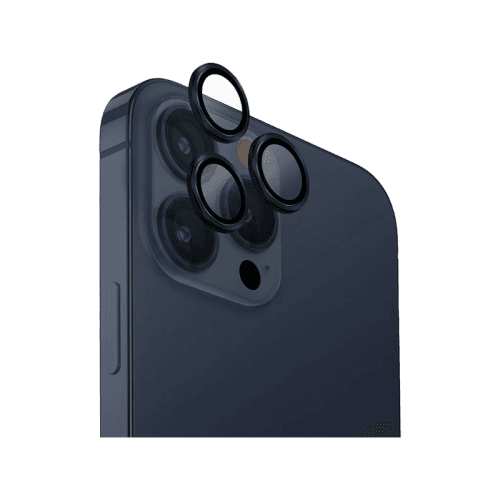 Uniq Optix Camera Lens Protector for iPhone 15 Pro Max - Deep Navy