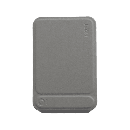 Moft MagSafe Snap-on Phone Stand With Wallet - Grey