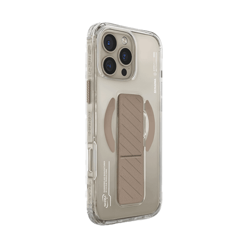 SkinArma Axon Magsafe Case for iPhone 16 Pro Max - Champagne