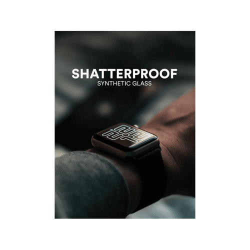 Bodyguardz PRTX Shatter Proof Screen Protector for Apple Watch 46mm