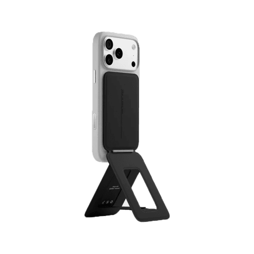 Moft MagSafe Snap Invisible Tripod Phone Stand - Jet Black
