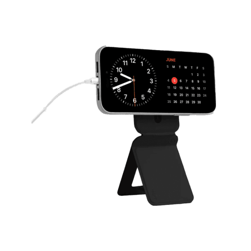Moft MagSafe Snap Invisible Tripod Phone Stand - Jet Black
