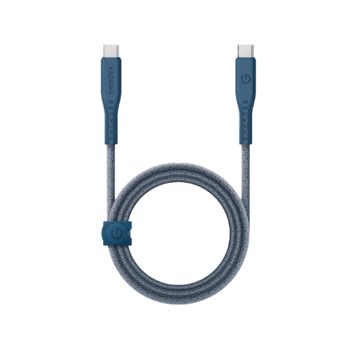 Energea Flow 480mbps USB-C to USB-C Cable 1.5M - Blue