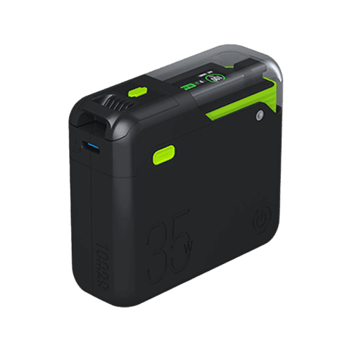 Goui Titan 35W Fast Charging Power Bank 10000mAh - Black
