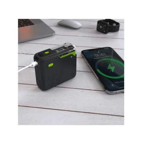 Goui Titan 35W Fast Charging Power Bank 10000mAh - Black