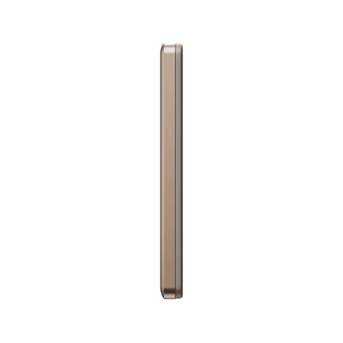 Energea AluPac Mini Aluminum MagSafe 5000mAh Power Bank - Gold
