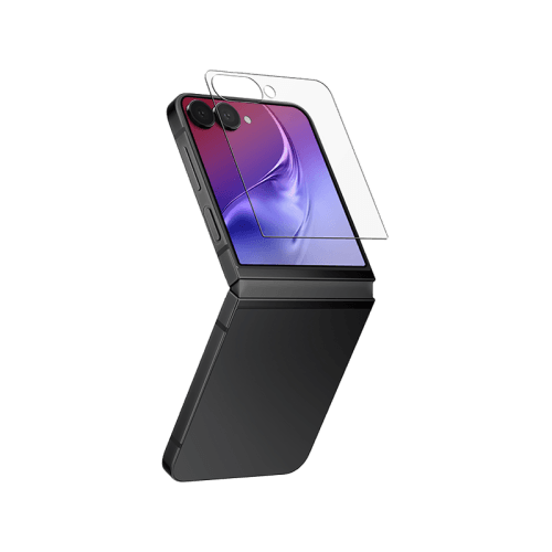 Uniq Optix Clear Glass Screen Protector for Samsung Galaxy Z Flip 7