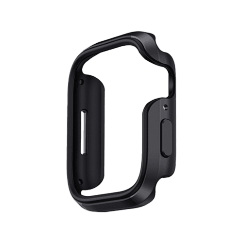 Uniq Valencia Case for Apple Watch 46MM - Midnight Black