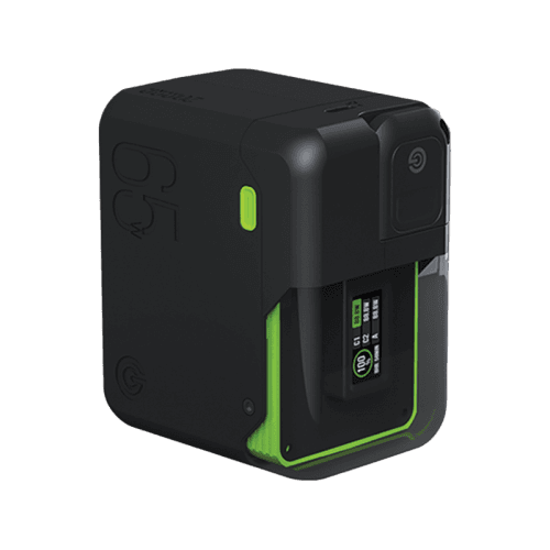 Goui Titan 65W Fast Charging Power Bank 20000mAh - Black