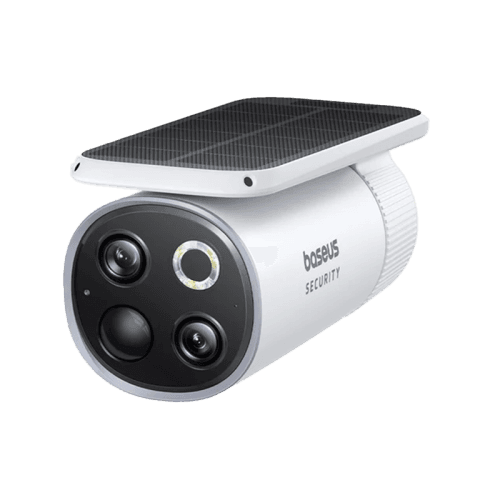 Baseus Security S1 Pro Outdoor Dual Camera 3K 2-Cam Kit - White
