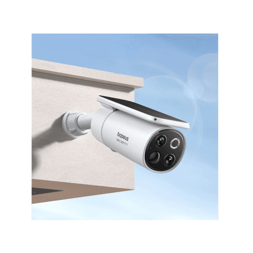 Baseus Security S1 Pro Outdoor Dual Camera 3K 2-Cam Kit - White