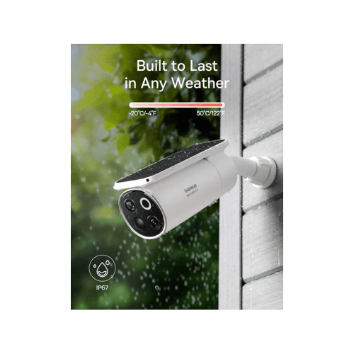 Baseus Security S1 Pro Outdoor Dual Camera 3K 2-Cam Kit - White