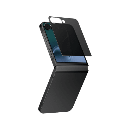 Uniq Optix Privacy Glass Screen Protector for Samsung Galaxy Z Flip 7