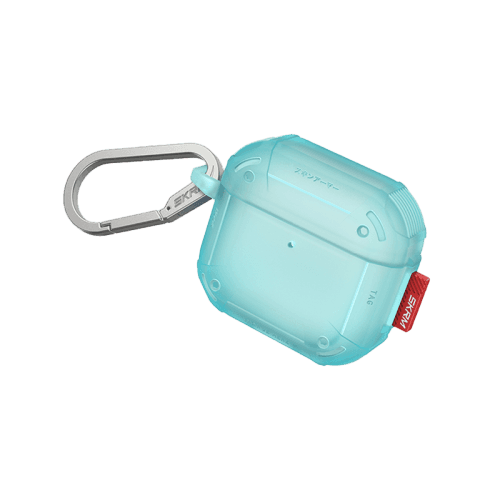 SkinArma Mecha CE Case for Airpods 4 - Teal