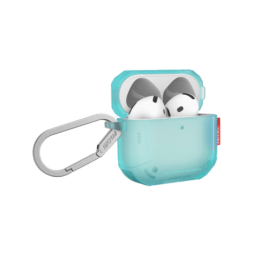 SkinArma Mecha CE Case for Airpods 4 - Teal