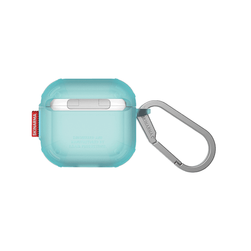 SkinArma Mecha CE Case for Airpods 4 - Teal