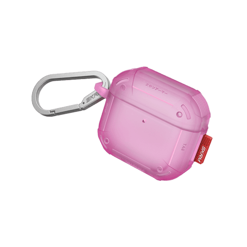 SkinArma Mecha CE Case for Airpods 4 - Pink