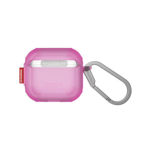 SkinArma Mecha CE Case for Airpods 4 - Pink
