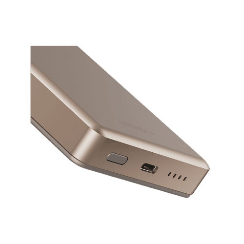 Energea AluPac Ultra Light Aluminum MagSafe 10000mAh Power Bank - Gold