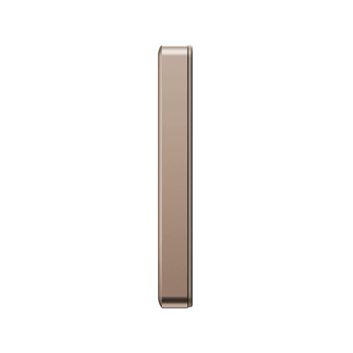 Energea AluPac Ultra Light Aluminum MagSafe 10000mAh Power Bank - Gold