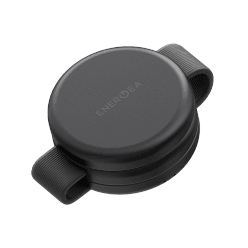 Energea AluMag Trio 3 in 1 Foldable 15W Wireless Charger - Gunmetal