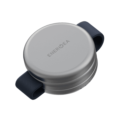 Energea AluMag Trio 3 in 1 Foldable 15W Wireless Charger - Blue