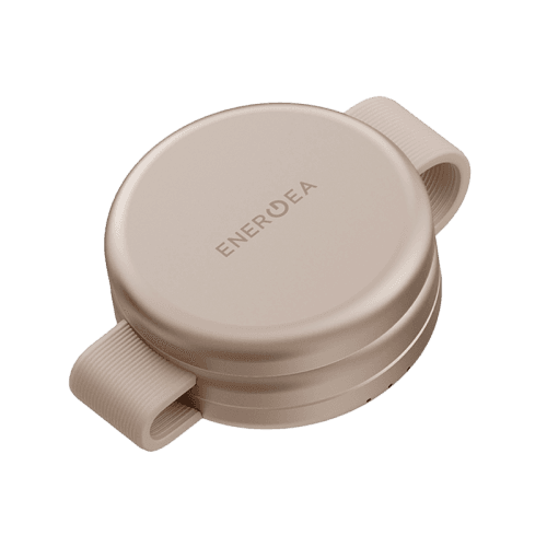 Energea AluMag Trio 3 in 1 Foldable 15W Wireless Charger - Gold