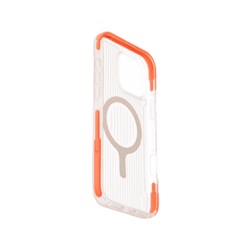 Uniq Combat Active MagSafe case for iPhone 16 Pro – Volt Orange
