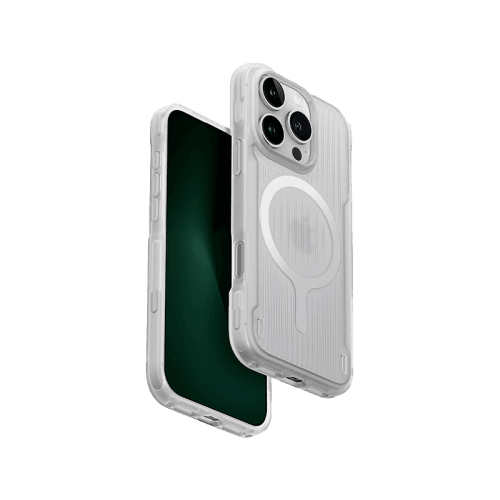Uniq Combat Active MagSafe case for iPhone 16 Pro – Luminous White