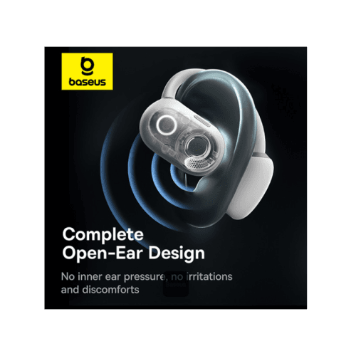 Baseus Eli Sport 1 Open-Ear Wireless Earphone - Stellar White