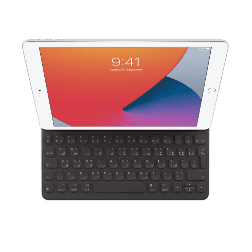Apple Smart Keyboard For iPad 7th/8th 10.2'' - Arabic