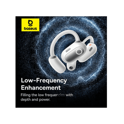 Baseus Eli Sport 1 Open-Ear Wireless Earphone - Stellar White