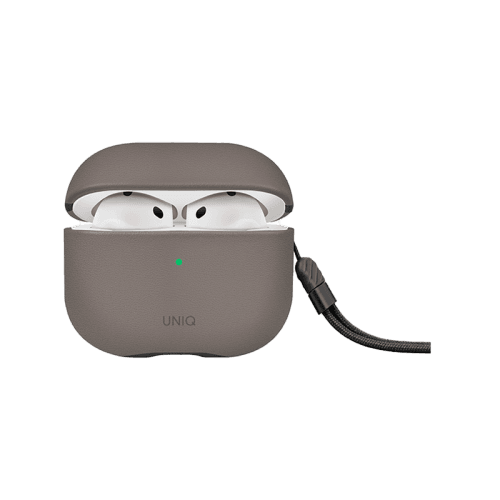 Uniq Lyden Hang Case for AirPods 4th Gen - Flint Grey