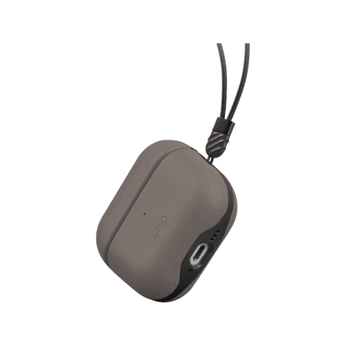 Uniq Lyden Hang Case for AirPods 4th Gen - Flint Grey