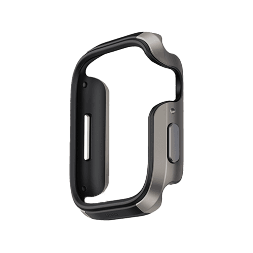 Uniq Valencia Case for Apple Watch 46MM - Titanium Silver