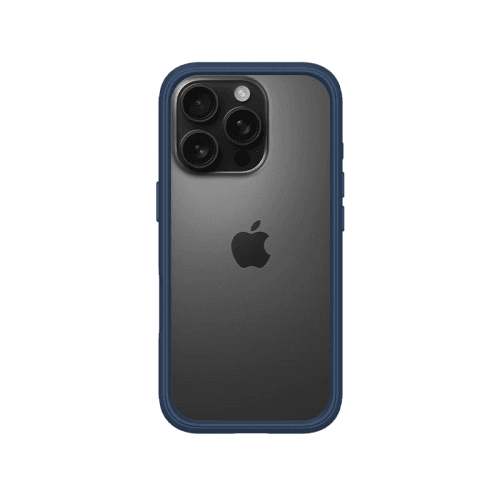 RhinoShield CrashGuard NX Case for iPhone 16 Pro Max - Navy Blue