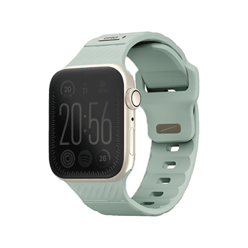 Uniq Stride FKM Strap for Apple Watch 38/40/41mm - Iceplant Green